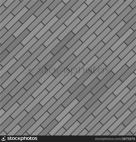 Grey Brick Background. Old Grey Brick Wall.. Grey Brick Background