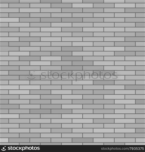 Grey Brick Wall. Brick Texture. Grey Brick Background. Grey Brick Wall