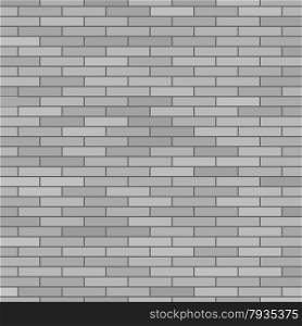 Grey Brick Wall. Brick Texture. Grey Brick Background. Grey Brick Wall