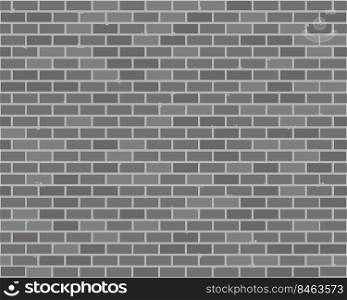 Grey brick wall seamless, texture pattern for continuous replicate 