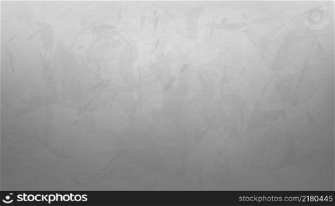 Grey Cement texture of floor, Vector 3D Backdrop of Gray Concrete wall room surface with cracked texture pattern. Banner background for loft design concepts