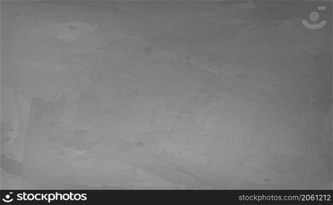 Grey Cement texture of floor, Vector 3D Backdrop of Studio Room with empty Gray Concrete wall surface with cracked texture pattern. Banner background for loft design concepts