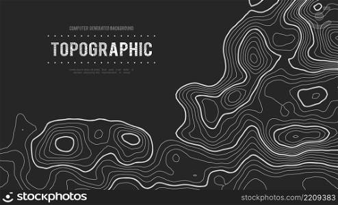 Grey contours vector topography. Geographic mountain topography vector illustration. Topographic pattern texture. Map on land vector terrain. Elevation graphic contour height lines.. Grey contours vector topography. Geographic mountain topography vector illustration. Topographic pattern texture. Map on land vector terrain. Elevation graphic contour height lines. Topographic map