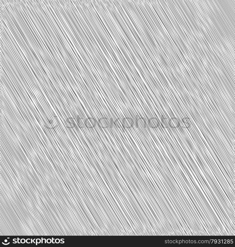 Grey Diagonal Strokes Drawn Background. Grey Careless Sketch.. Grey Diagonal Strokes Background