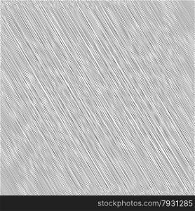 Grey Diagonal Strokes Drawn Background. Grey Careless Sketch.. Grey Diagonal Strokes Background