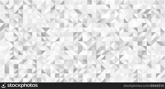 Grey geometric pattern. Abstract decorative backdrop can be used for wallpaper, pattern fills, web page background. Triangle surface textures. Low poly design.. Grey geometric pattern. Triangle surface textures. Low poly design.