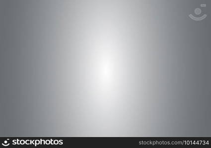 Grey gradient background.  - Vector illustration
