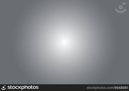 Grey gradient background.  - Vector illustration