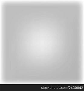 grey gradient background with enlightenment in the center and on the edges, vector Studio