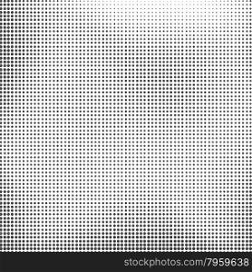 Grey Halftone Background. Grey Dotted Halftone Pattern. Halftone Background
