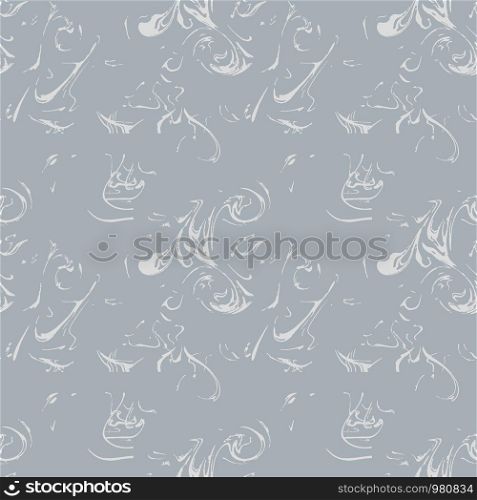 Grey marble effect illustration. Abstract autumn swirls marbling pattern texture for textile, design, cards, wrapping paper, wallpapers, posters, cards, invitations, websites. Vector Illustration.. Grey marble effect illustration.
