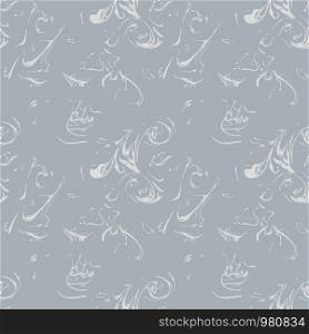 Grey marble effect illustration. Abstract autumn swirls marbling pattern texture for textile, design, cards, wrapping paper, wallpapers, posters, cards, invitations, websites. Vector Illustration.. Grey marble effect illustration.