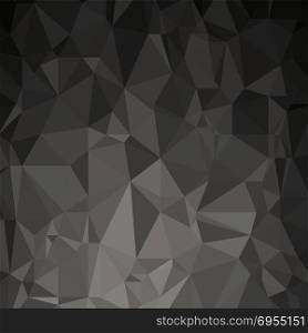 Grey Polygonal Background. Rumpled Triangular Pattern. Low Poly Texture. Abstract Mosaic Modern Design. Origami Style. Grey Polygonal Background. Triangular Pattern. Low Poly Texture. Abstract Mosaic Modern Design. Origami Style