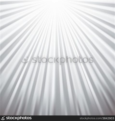 Grey Rays Background. Grey Wave Pattern. Sun Rays. Grey Rays Background