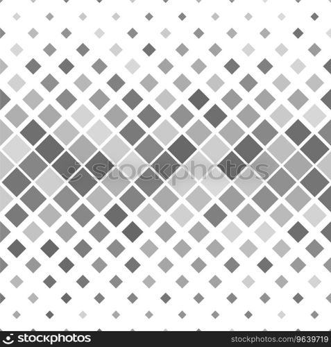 Grey square pattern background - from diagonal Vector Image