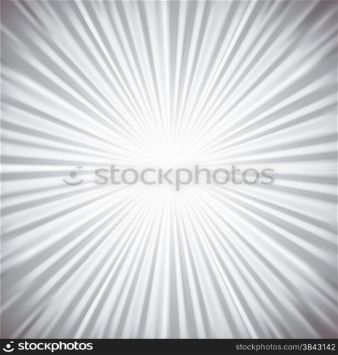 Grey Wave Background. Grey Rays Pattern. Grey Lights. Grey Background