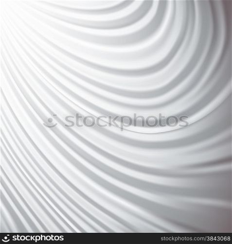 Grey Wave Background. Grey Wave Texture. Useful for Your Design.. Grey Background