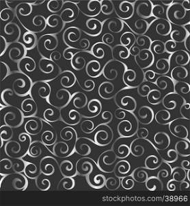 Grey white textile pattern background. Vector illustration texture.. Grey white textile pattern background.