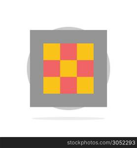Grid, Graph, Drawing, area, software Abstract Circle Background Flat color Icon