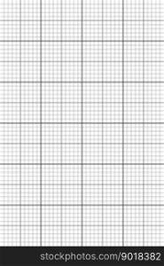Grid texture of notebook page. Checkered sheet template for math education, office work, memos, drafting, plotting, engineering or architecting measuring, cutting mat. Vector graphic illustration. Grid texture of notebook page. Checkered sheet template for math education, office work, memos, drafting, plotting, engineering or architecting measuring, cutting mat
