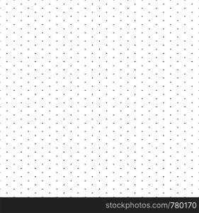 Grid with dots. Paper seamless pattern. Isometric floor plan for basic shapes dot paper texture. Vector dotted monochrome white background template. Grid with dots. Paper seamless pattern. Isometric floor plan for basic shapes. Vector dotted background