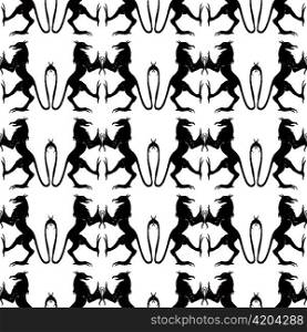 griffin seamlles pattern
