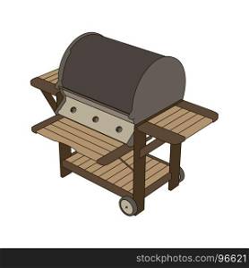Grill BBQ barbecue vector food meal illustration logo steak icon grilled design party picnic cooking