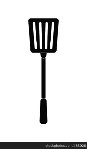 Grill blade, flat icon for design and decoration
