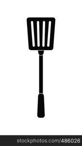 Grill blade, flat icon for design and decoration