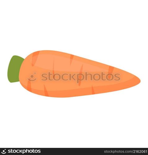 Grill carrot icon cartoon vector. Cook food. Outdoor picnic. Grill carrot icon cartoon vector. Cook food
