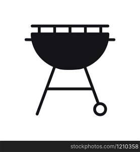 Grill Icon. Roaster BBQ. Charcoal Grill Sign and Symbol. Barbecue. Grill Icon. Roaster BBQ. Charcoal Grill Sign and Symbol. Barbecue.