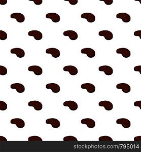 Grill steak pattern seamless vector repeat for any web design. Grill steak pattern seamless vector