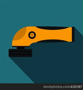 Grinder machine icon. Flat illustration of grinder machine vector icon for web. Grinder machine icon, flat style