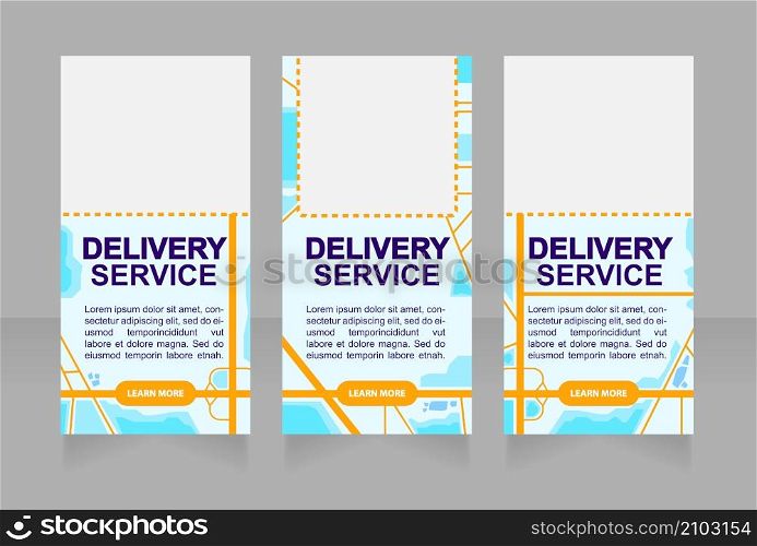Grocery delivery web banner design template. Select items online. Vector flyer with text space. Advertising placard with customized copyspace. Printable poster for advertising. Arial font used. Grocery delivery web banner design template