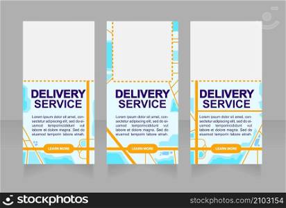 Grocery delivery web banner design template. Select items online. Vector flyer with text space. Advertising placard with customized copyspace. Printable poster for advertising. Arial font used. Grocery delivery web banner design template