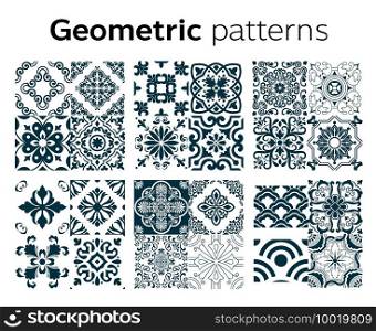 grometric patterns design in Vector illustration