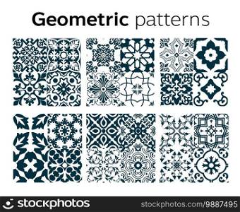 grometric patterns design in Vector illustration