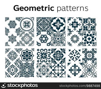 grometric patterns design in Vector illustration