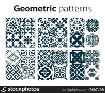 grometric patterns design in Vector illustration