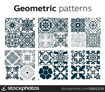 grometric patterns design in Vector illustration 