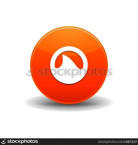 Grooveshark icon in simple style on a white background. Grooveshark icon, simple style