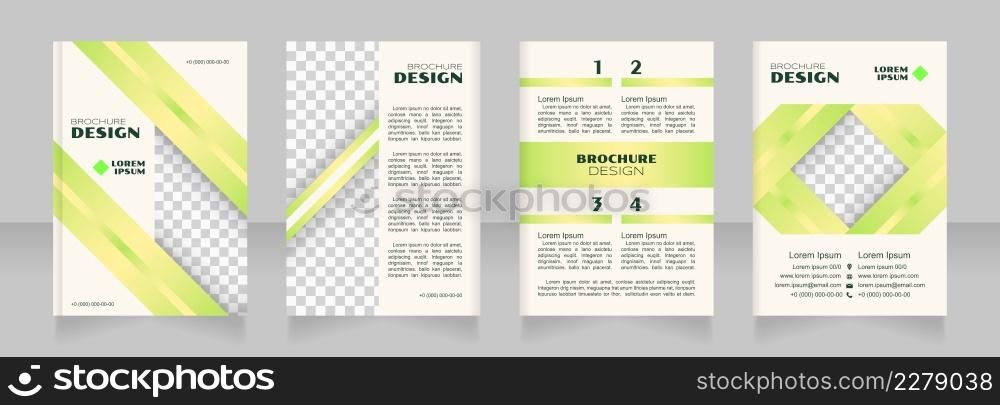 Gross domestic product blank brochure design. Template set with copy space for text. Premade corporate reports collection. Editable 4 paper pages. Syncopate, Poller One, Arial Regular fonts used. Gross domestic product blank brochure design