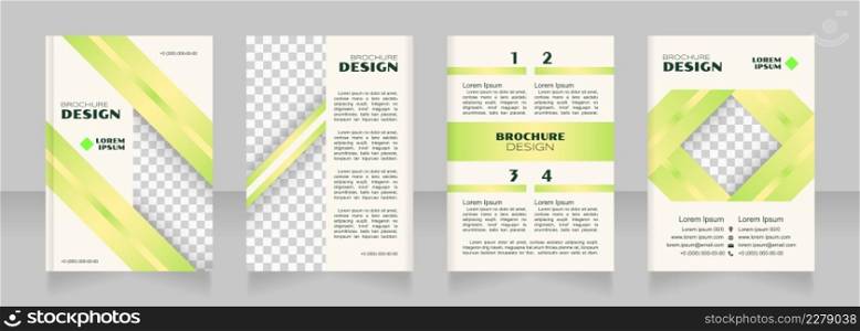 Gross domestic product blank brochure design. Template set with copy space for text. Premade corporate reports collection. Editable 4 paper pages. Syncopate, Poller One, Arial Regular fonts used. Gross domestic product blank brochure design