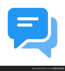 group chat, icon on isolated background