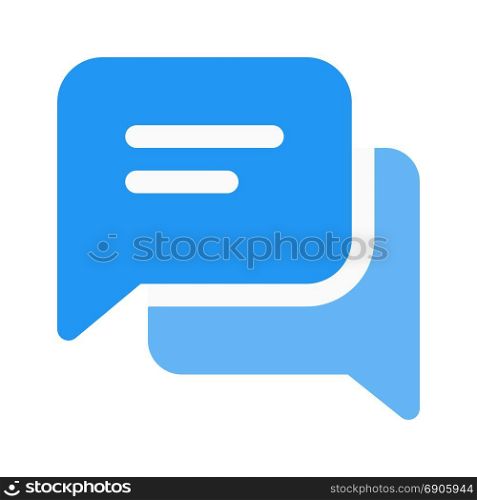 group conversation, icon on isolated background