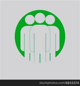 Group of people sign icon. Share symbol. UI website navigation. Social network icons. friends. Cut Out . Leader . Community . Multiple users silhouette. Group of people sign icon. Share symbol. UI website navigation. Social network icons. Group of friends. Cut Out people. Leader icon. Community icon. Multiple users silhouette