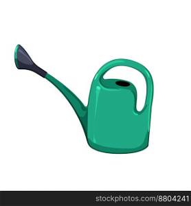 growth watering can cartoon. growth watering can sign. isolated symbol vector illustration. growth watering can cartoon vector illustration