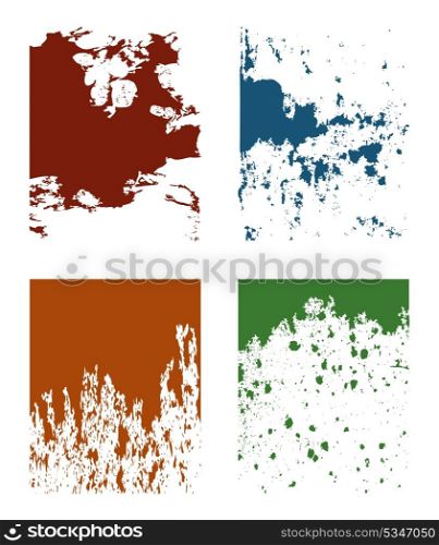 grunge a structure. Abstract structures for design. A vector illustration