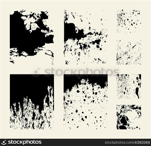 grunge a structure3. Abstract structures for design. A vector illustration