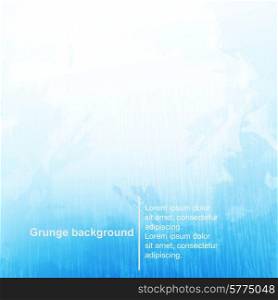 Grunge background in blue color